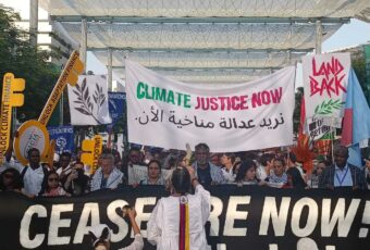 Marcia per il clima, Dubai 2023